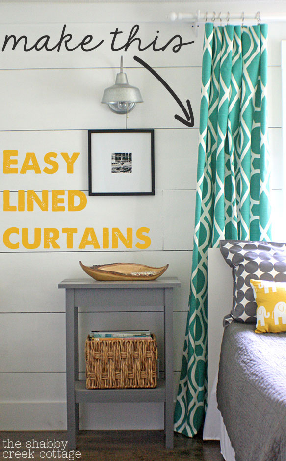 grommet top curtains tutorial (a step by step free guide)