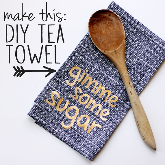 Tea Towels - A Spoonful of Sugar