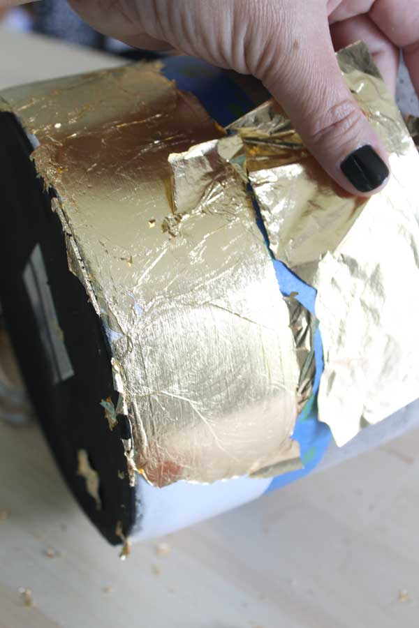 Adding Gold Foil or Metallic Gilding
