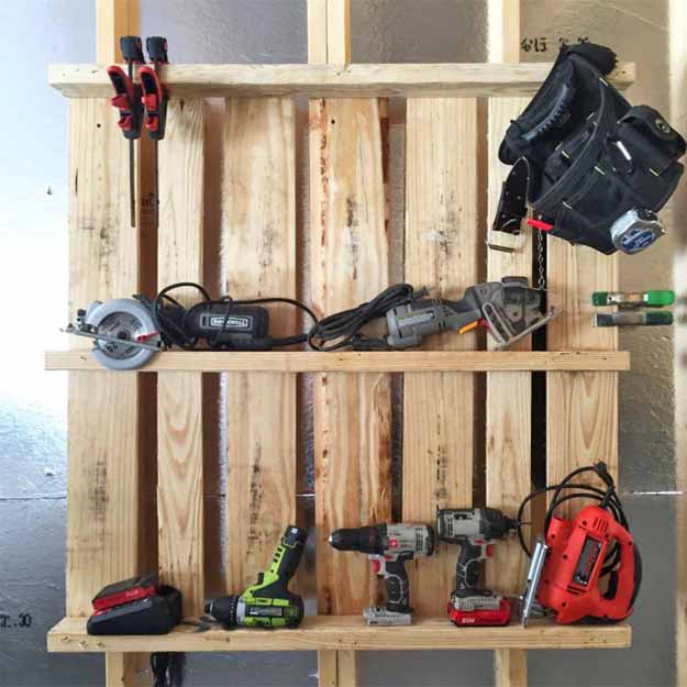 Garage Tool Storage and Organization Ideas