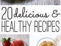 delicious but healthy recipes