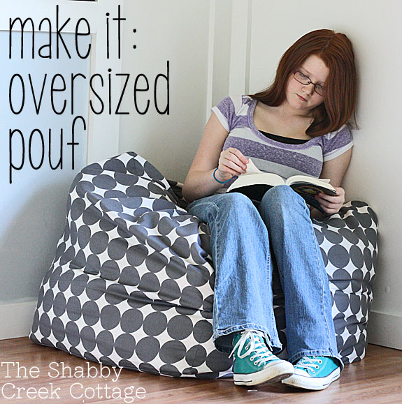 Make Your Own Floor Pillows