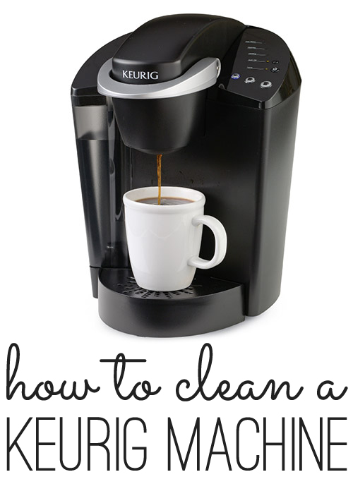 How to clean a Keurig coffee maker - TODAY