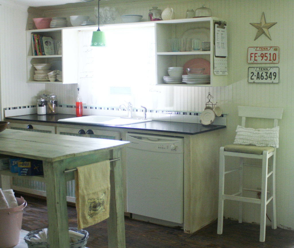 Small Kitchen Makeover In A Mobile Home
