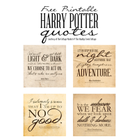 Free Harry Potter Quotes Printables