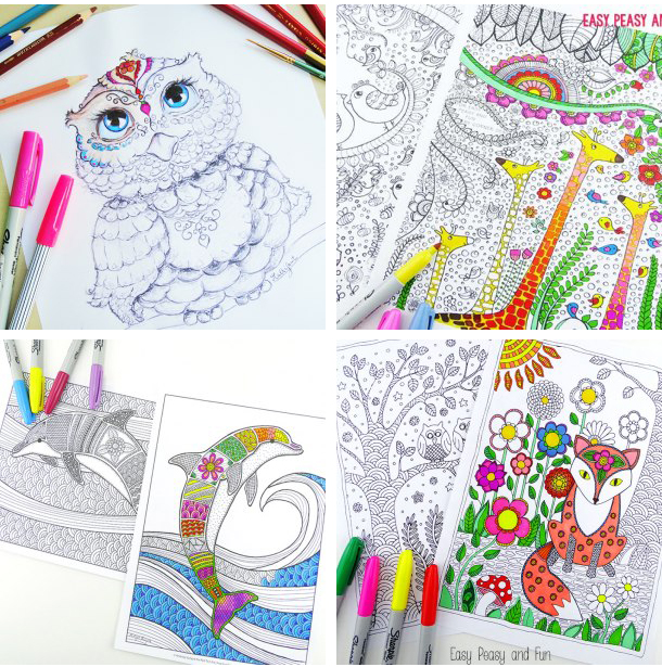 Download Coloring Pages To Print 101 Free Pages