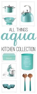 Aqua Kitchen Collection 120x300 