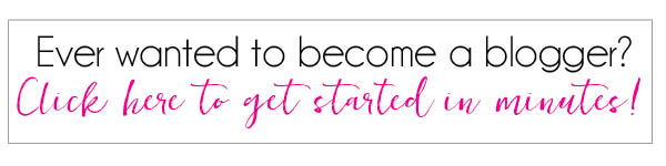 become a blogger banner