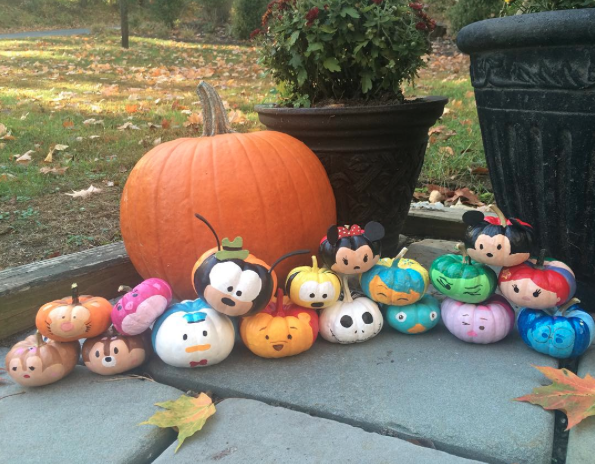 Disney inspired pumpkins to celebrate your favorite film