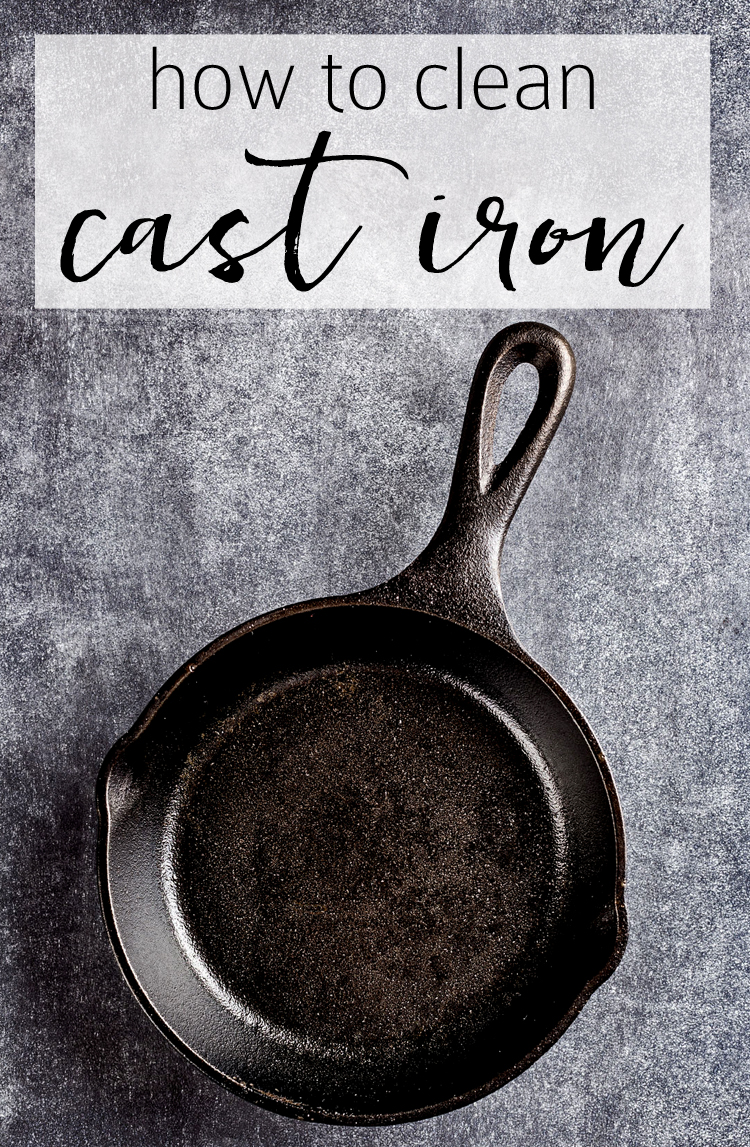 How Do You Clean A Cast-Iron Pan?