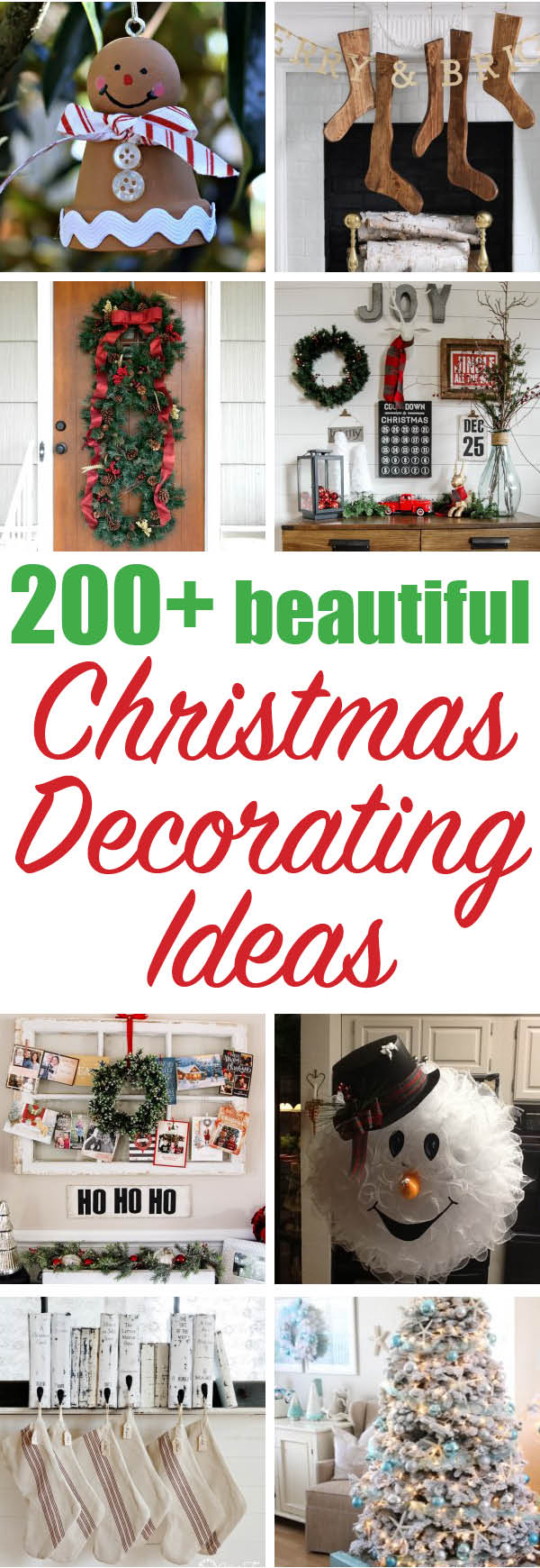 200+ Christmas decorating ideas you don't want to miss
