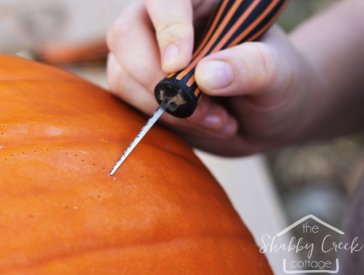 How to make a custom pumpkin carving template Photoshop Elements 15