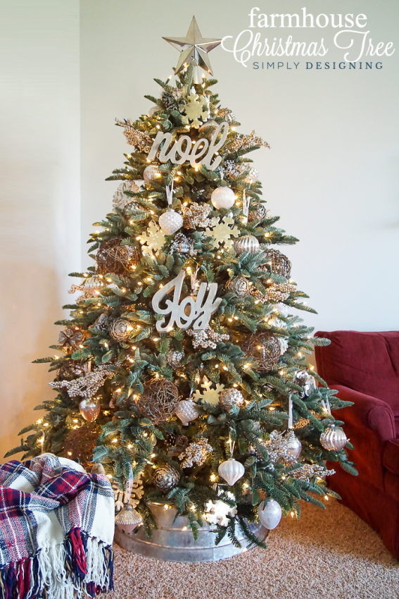 Outstanding silver Christmas tree ideas