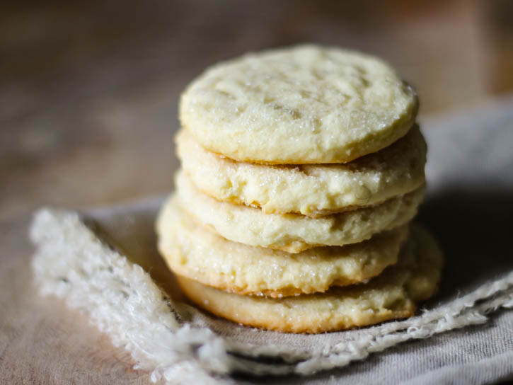 The BEST EVER (and easiest) Chewy Sugar Cookies!