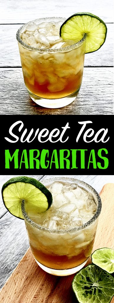 Sweet Tea Margaritas (A Southern Twist on a Classic Cocktail!